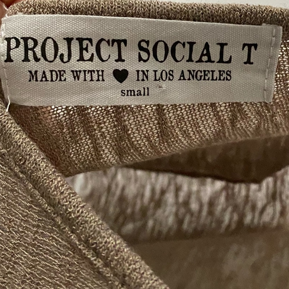 PROJECT SOCIAL T Tank Top - Picture 2 of 12